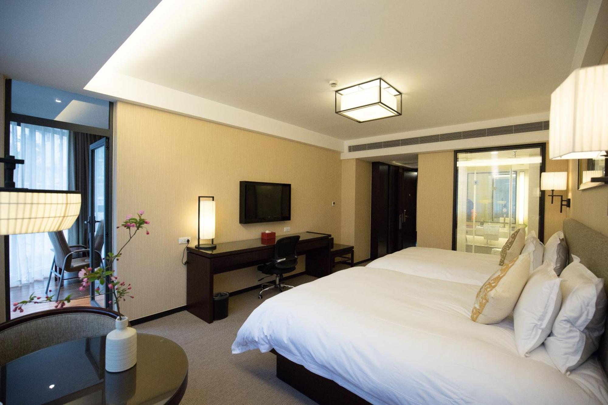 Ssaw Boutique Hotel Hangzhou Qiandao Lake Chun'an Exterior photo