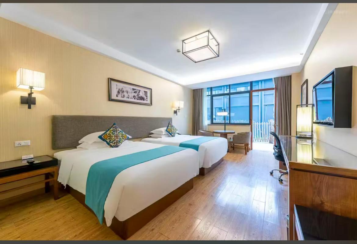 Ssaw Boutique Hotel Hangzhou Qiandao Lake Chun'an Exterior photo