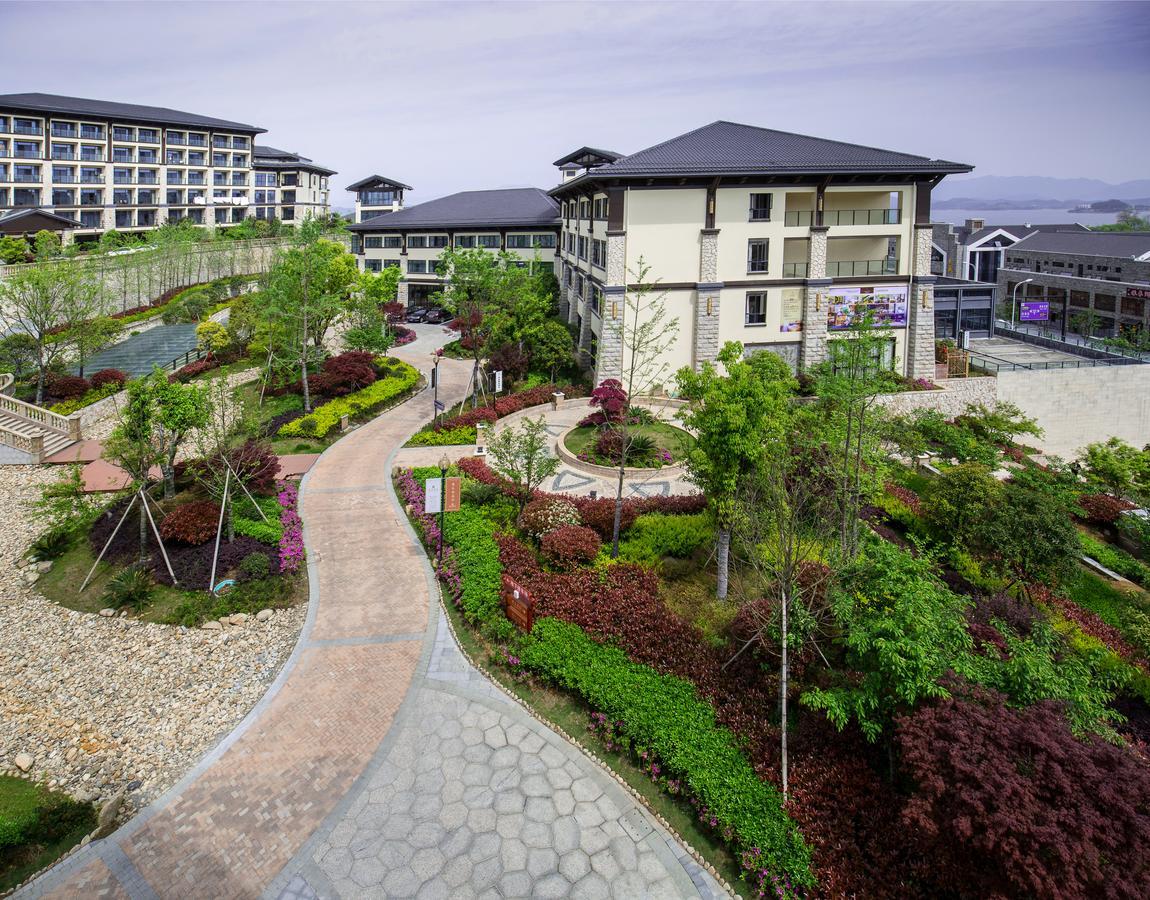 Ssaw Boutique Hotel Hangzhou Qiandao Lake Chun'an Exterior photo