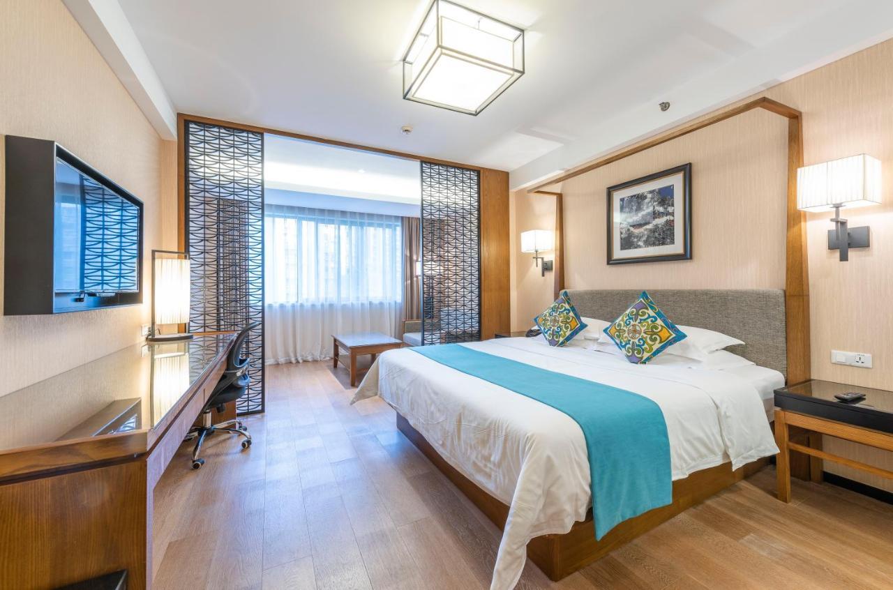 Ssaw Boutique Hotel Hangzhou Qiandao Lake Chun'an Exterior photo
